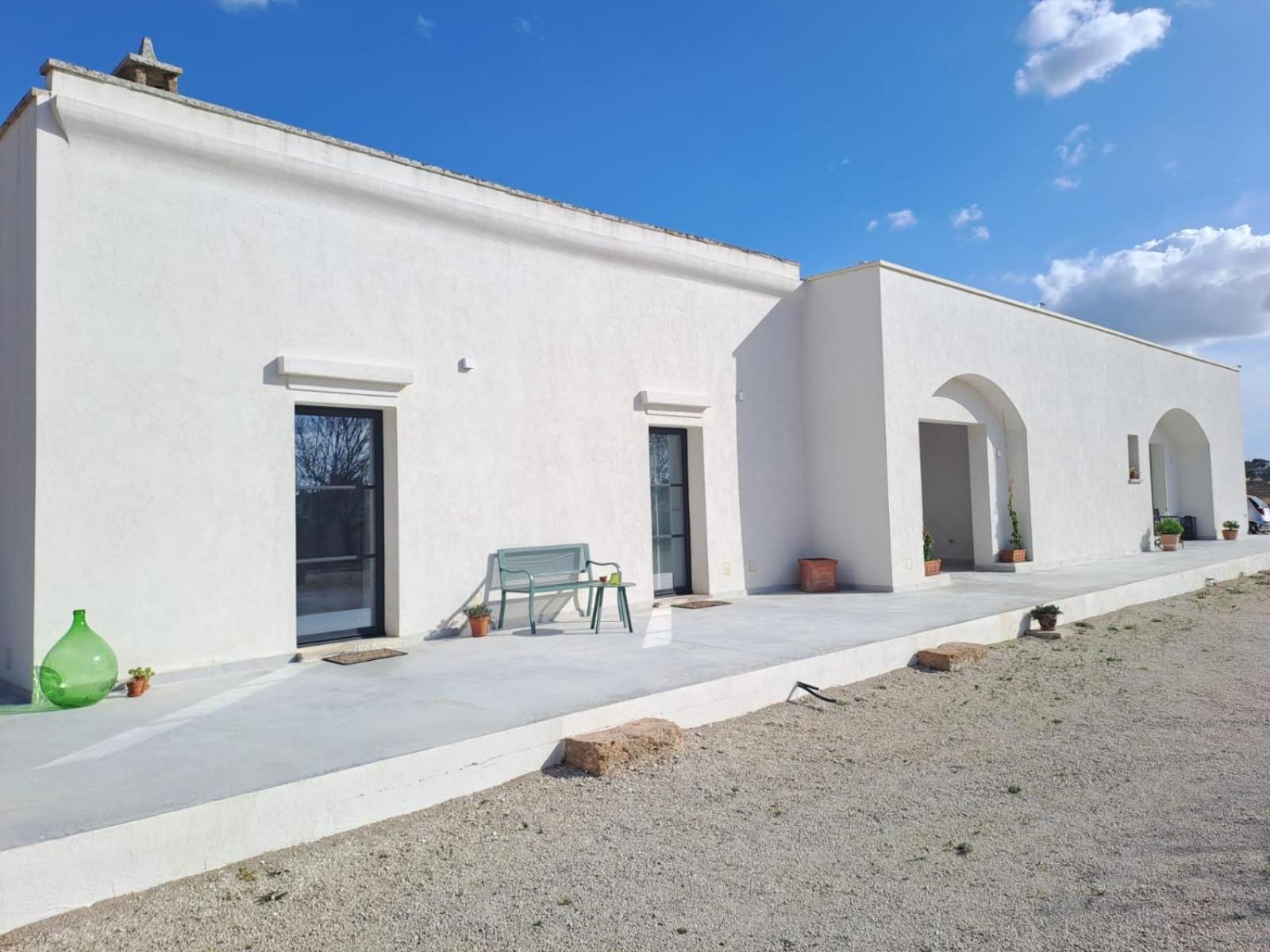 나르도 Casina Pompiliano 아파트 외부 사진
